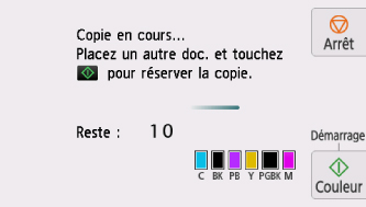 figure : écran tactile